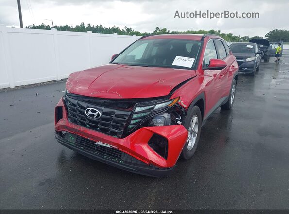 5NMJB3AE3NH094182 2022 HYUNDAI TUCSON Red Vista tres cuartos delantera izquierda