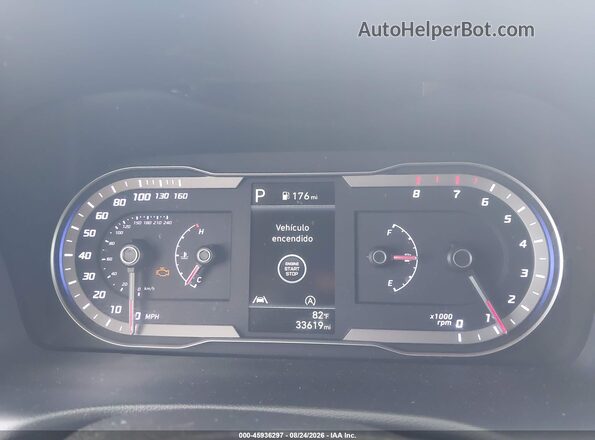 5NMJB3AE3NH094182 2022 HYUNDAI TUCSON Red Vista de los asientos traseros