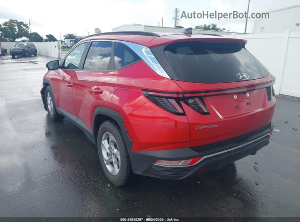5NMJB3AE3NH094182 2022 HYUNDAI TUCSON Red Trasero izquierdo