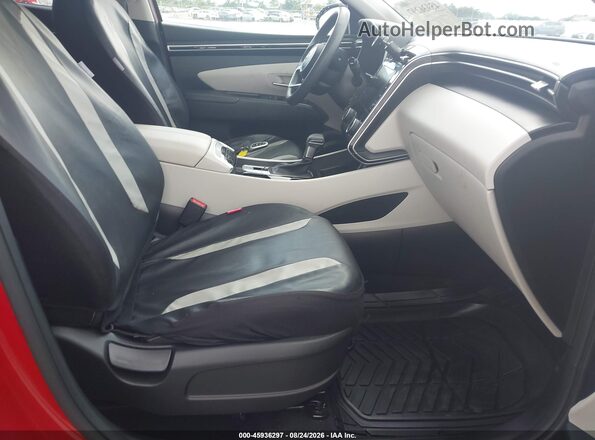 5NMJB3AE3NH094182 2022 HYUNDAI TUCSON Red Vista interior delantera