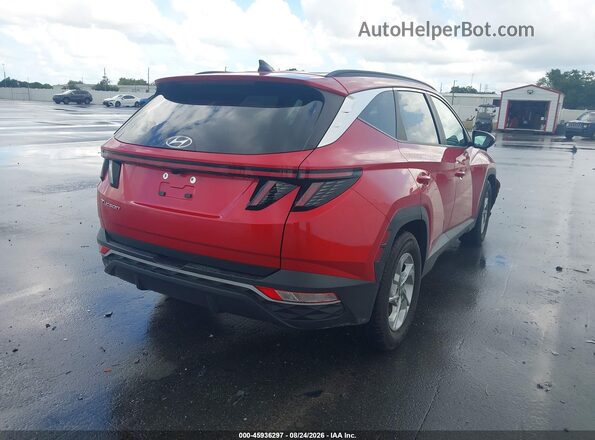5NMJB3AE3NH094182 2022 HYUNDAI TUCSON Red Trasero derecho
