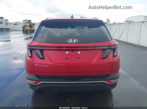 5NMJB3AE3NH094182 2022 HYUNDAI TUCSON Red 