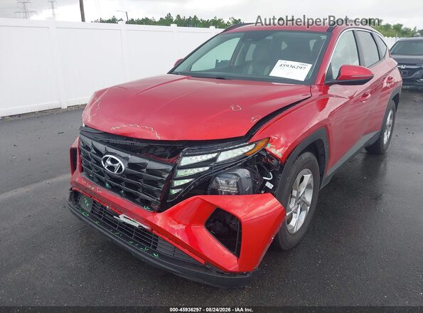 5NMJB3AE3NH094182 2022 HYUNDAI TUCSON Red 