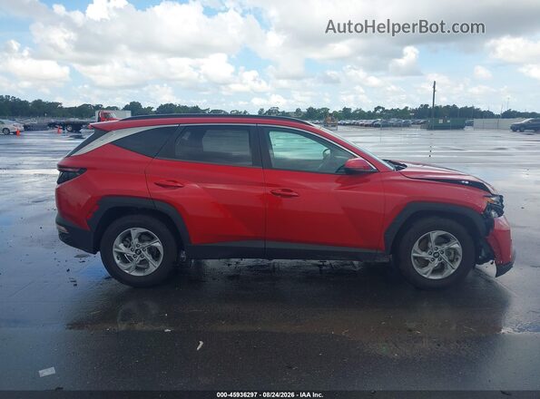 5NMJB3AE3NH094182 2022 HYUNDAI TUCSON Red Vista interior trasera