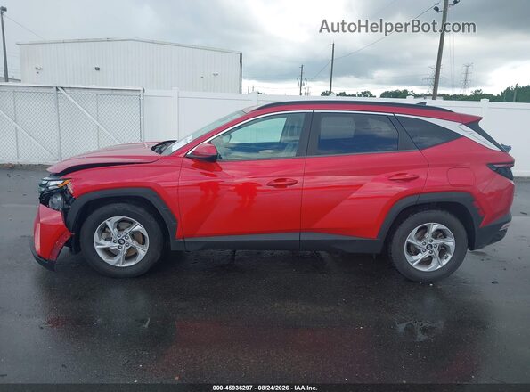 5NMJB3AE3NH094182 2022 HYUNDAI TUCSON Red Vista interior de 360 grados