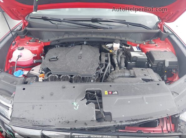 5NMJB3AE3NH094182 2022 HYUNDAI TUCSON Red Vista trasera