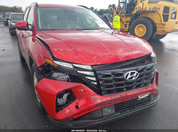 5NMJB3AE3NH094182 2022 HYUNDAI TUCSON Red 