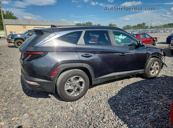 5NMJB3AE3PH248215 2023 HYUNDAI TUCSON Black უკანა მარჯვენა