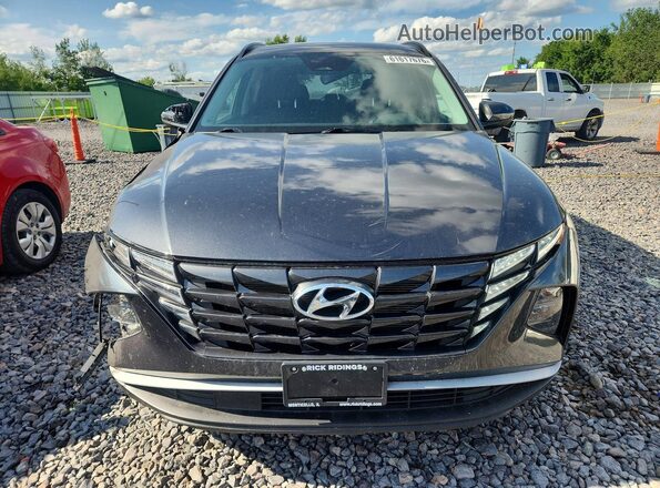 5NMJB3AE3PH248215 2023 HYUNDAI TUCSON Black წინა ხედი