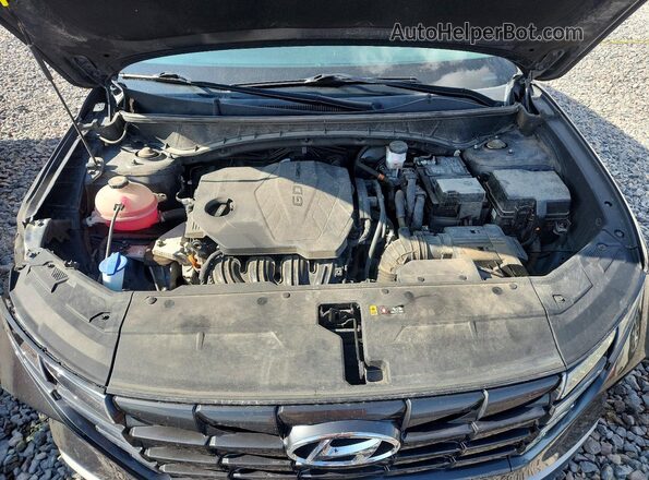 5NMJB3AE3PH248215 2023 HYUNDAI TUCSON Black უკანა სალონის ხედი