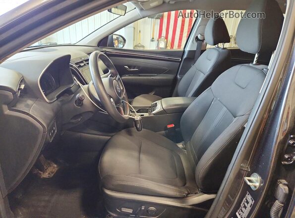5NMJB3AE3PH273180 2023 HYUNDAI TUCSON Black Widok wnętrza z przodu