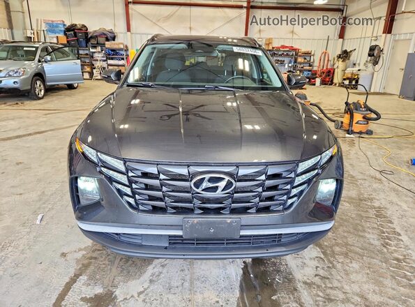 5NMJB3AE3PH273180 2023 HYUNDAI TUCSON Black Widok z przodu