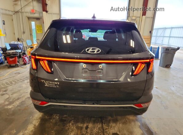 5NMJB3AE3PH273180 2023 HYUNDAI TUCSON Black Widok z tyłu