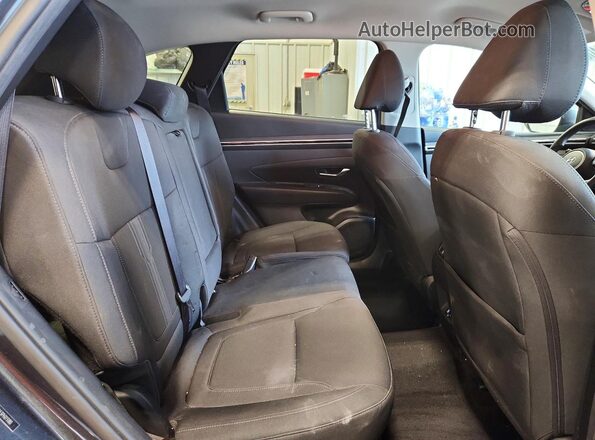 5NMJB3AE3PH273180 2023 HYUNDAI TUCSON Black Widok wnętrza z tyłu