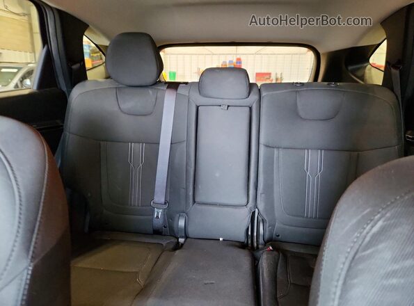 5NMJB3AE3PH273180 2023 HYUNDAI TUCSON Black Widok tylnych siedzeń