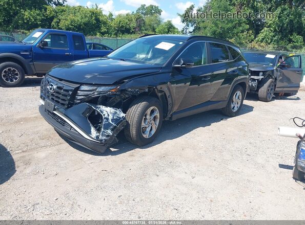 5NMJB3AE4NH011004 2022 HYUNDAI TUCSON Black Przód lewy