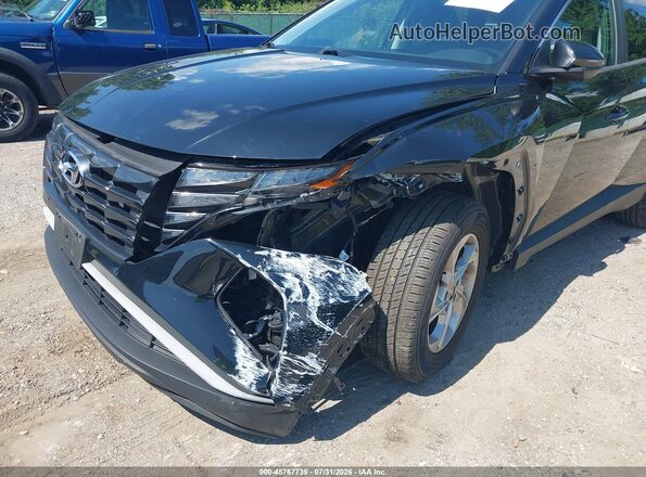 5NMJB3AE4NH011004 2022 HYUNDAI TUCSON Black Widok z przodu
