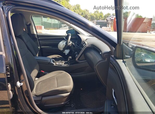 5NMJB3AE4NH011004 2022 HYUNDAI TUCSON Black Widok wnętrza z przodu