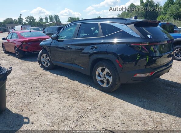 5NMJB3AE4NH011004 2022 HYUNDAI TUCSON Black Tył lewy