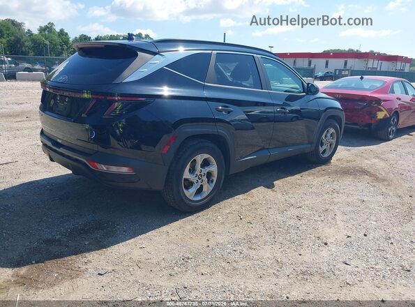 5NMJB3AE4NH011004 2022 HYUNDAI TUCSON Black Tył prawy