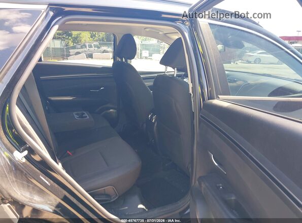 5NMJB3AE4NH011004 2022 HYUNDAI TUCSON Black Widok naklejki z numerem VIN