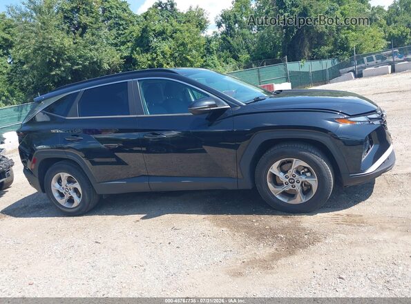 5NMJB3AE4NH011004 2022 HYUNDAI TUCSON Black Widok wnętrza 360 stopni