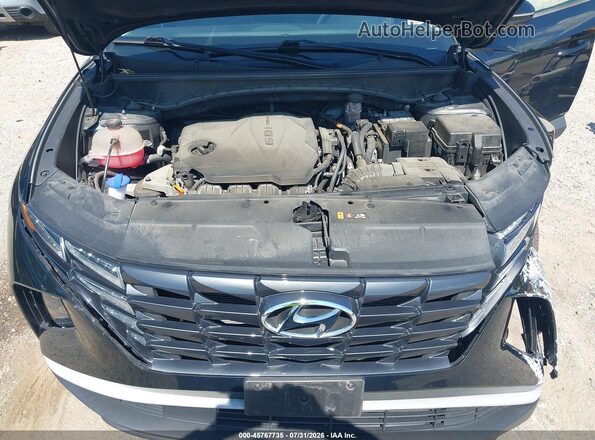 5NMJB3AE4NH011004 2022 HYUNDAI TUCSON Black Widok z tyłu