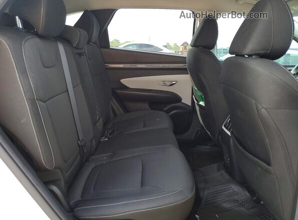 5NMJB3AE4NH075737 2022 HYUNDAI TUCSON White Rear seats view