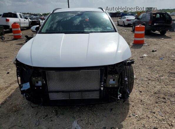 5NMJB3AE4NH075737 2022 HYUNDAI TUCSON White Front view