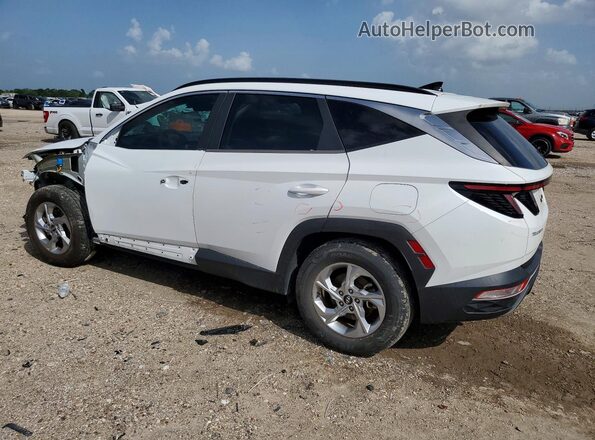 5NMJB3AE4NH075737 2022 HYUNDAI TUCSON White Rear left