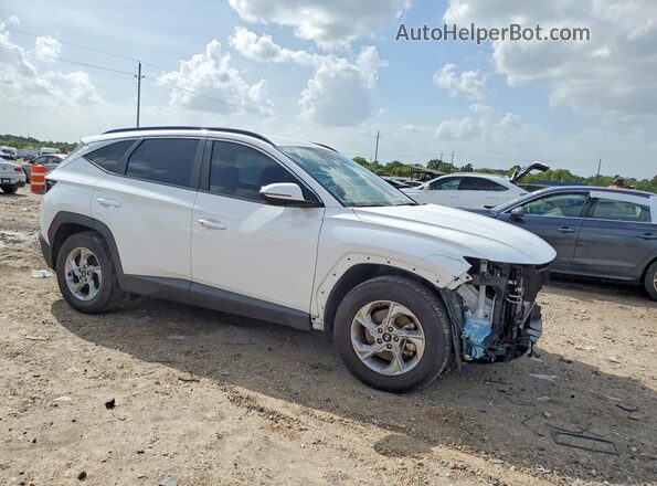 5NMJB3AE4NH075737 2022 HYUNDAI TUCSON White Front right