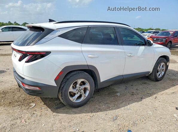 5NMJB3AE4NH075737 2022 HYUNDAI TUCSON White Rear right
