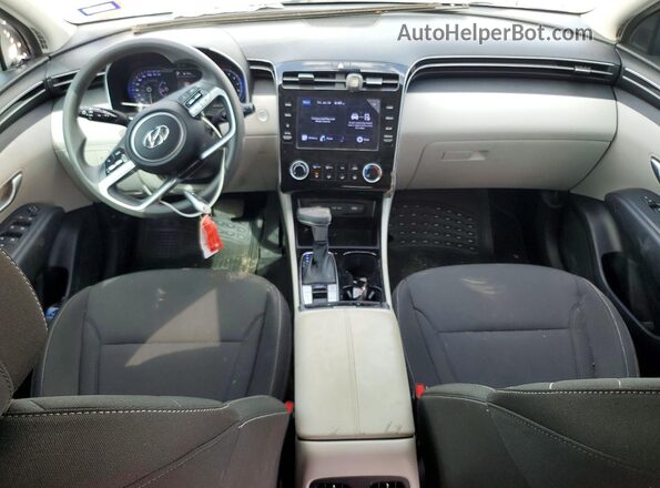5NMJB3AE4NH075737 2022 HYUNDAI TUCSON White Dashboard view