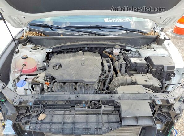 5NMJB3AE4NH075737 2022 HYUNDAI TUCSON White Rear interior view