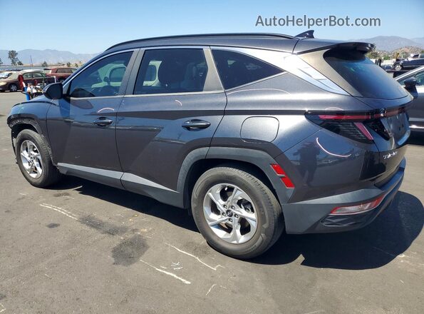 5NMJB3AE5NH003218 2022 HYUNDAI TUCSON Gray Rear left