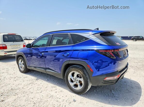 5NMJB3AE5NH085547 2022 HYUNDAI TUCSON Blue Հետևի ձախ