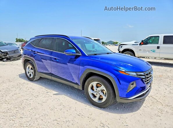 5NMJB3AE5NH085547 2022 HYUNDAI TUCSON Blue Առջևի աջ