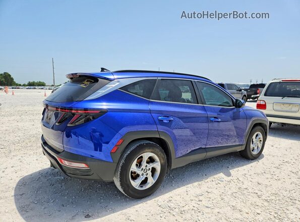 5NMJB3AE5NH085547 2022 HYUNDAI TUCSON Blue Հետևի աջ