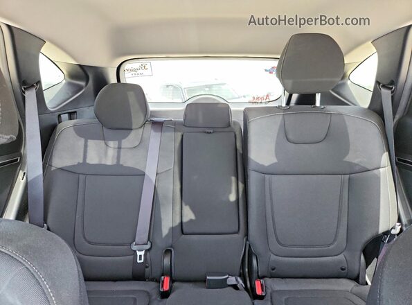 5NMJB3AE5NH085547 2022 HYUNDAI TUCSON Blue Հետևի նստատեղերի տեսք