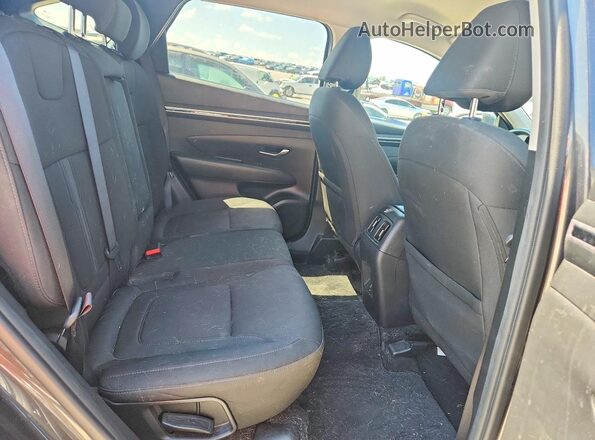 5NMJB3AE5PH198675 2023 HYUNDAI TUCSON Gray უკანა სალონის ხედი