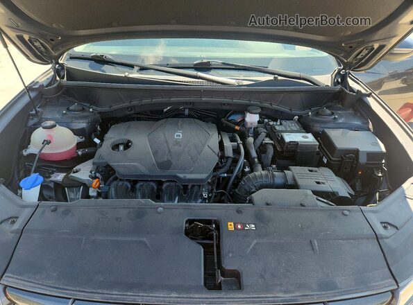 5NMJB3AE5PH198675 2023 HYUNDAI TUCSON Gray ძრავის განყოფილების ხედი