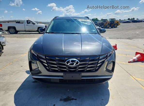 5NMJB3AE5PH198675 2023 HYUNDAI TUCSON Gray წინა ხედი