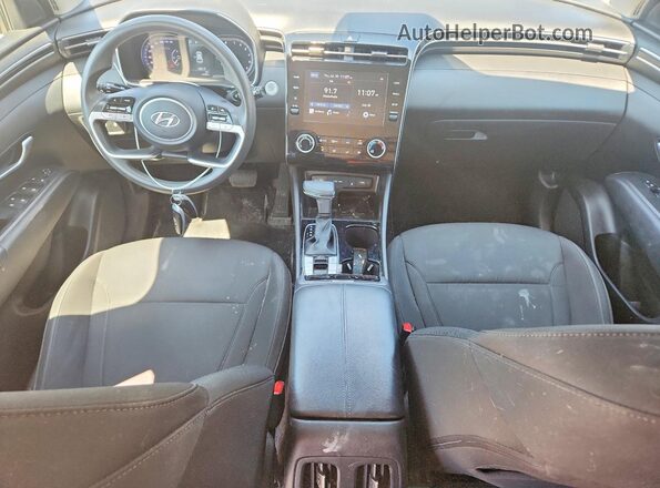 5NMJB3AE5PH198675 2023 HYUNDAI TUCSON Gray წინა პანელის ხედი