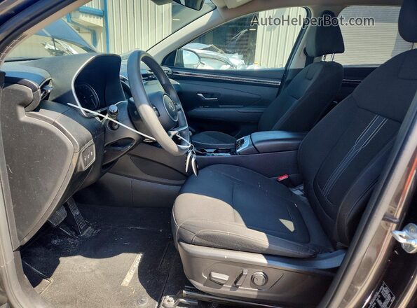 5NMJB3AE5PH198675 2023 HYUNDAI TUCSON Gray წინა სალონის ხედი