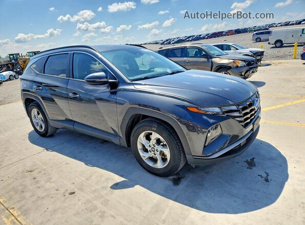 5NMJB3AE5PH198675 2023 HYUNDAI TUCSON Gray წინა მარჯვენა