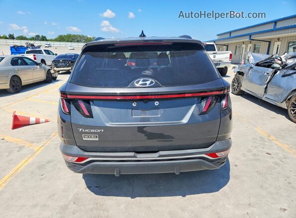 5NMJB3AE5PH198675 2023 HYUNDAI TUCSON Gray უკანა ხედი