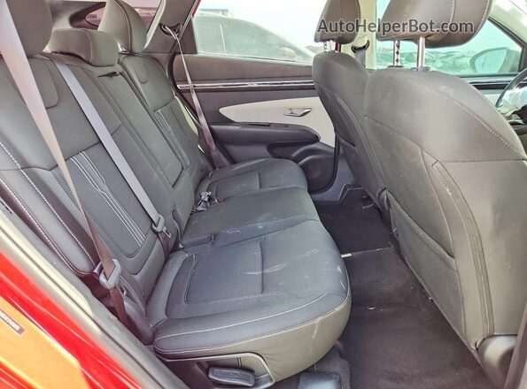 5NMJB3AE5PH236955 2023 HYUNDAI TUCSON Red Вид задніх сидінь