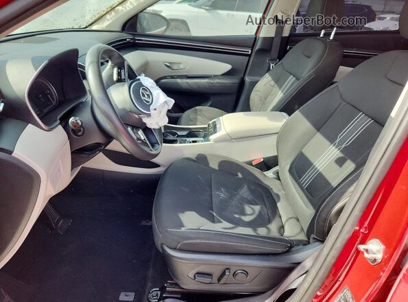 5NMJB3AE5PH236955 2023 HYUNDAI TUCSON Red Вид салону спереду