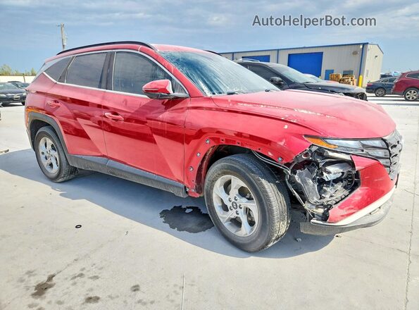 5NMJB3AE5PH236955 2023 HYUNDAI TUCSON Red Передня права чверть