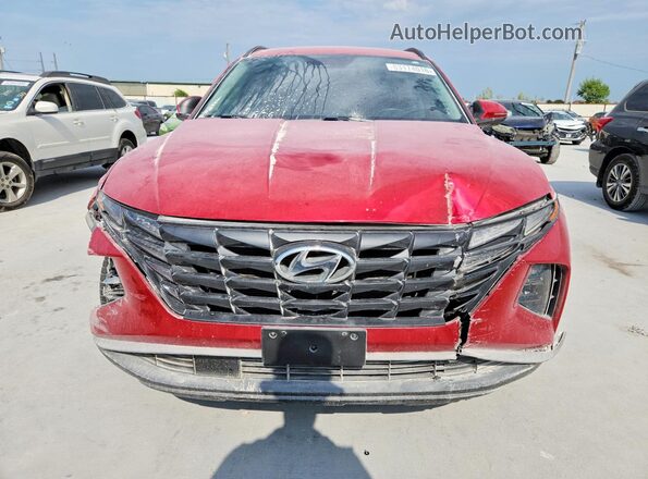 5NMJB3AE5PH236955 2023 HYUNDAI TUCSON Red Вид спереду